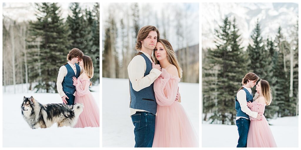 Winter Photoshoot in Durango, Colorado 