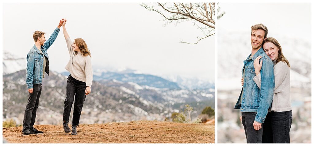 Durango Engagement Photos 