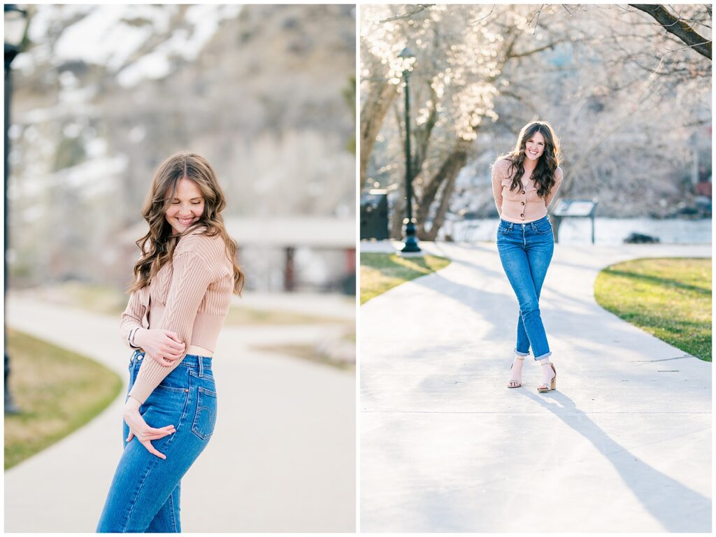 Spring Fort Lewis Senior Photos