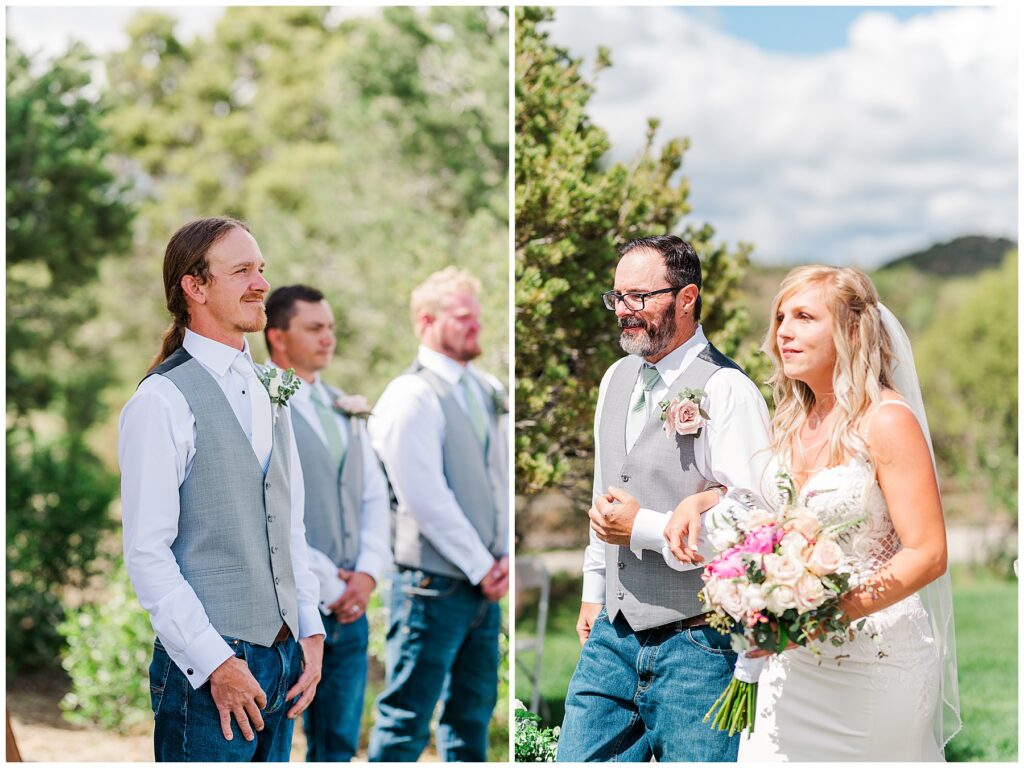 Southwest Colorado Backyard Wedding