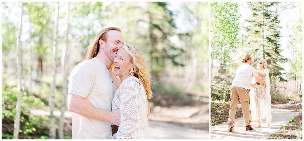 Mountain Durango Engagement Session