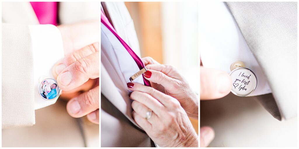 Durango mountain wedding details