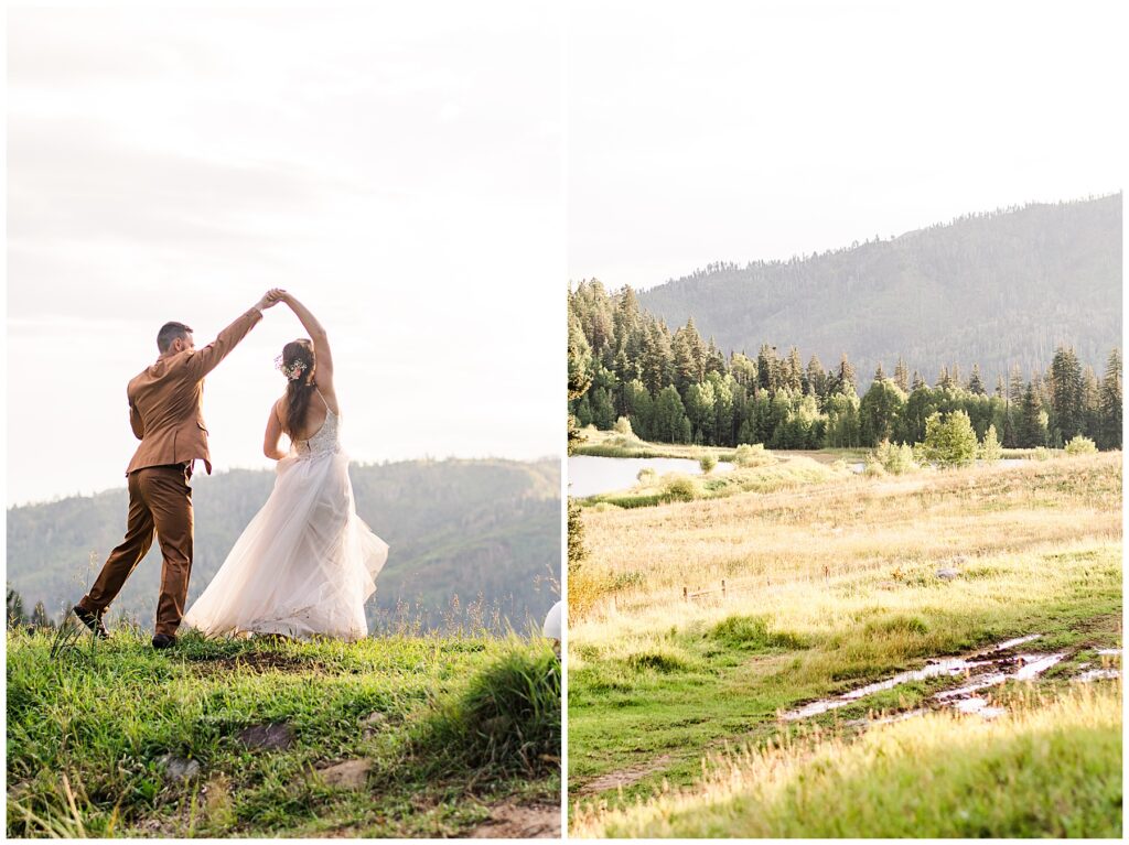 Durango mountain wedding