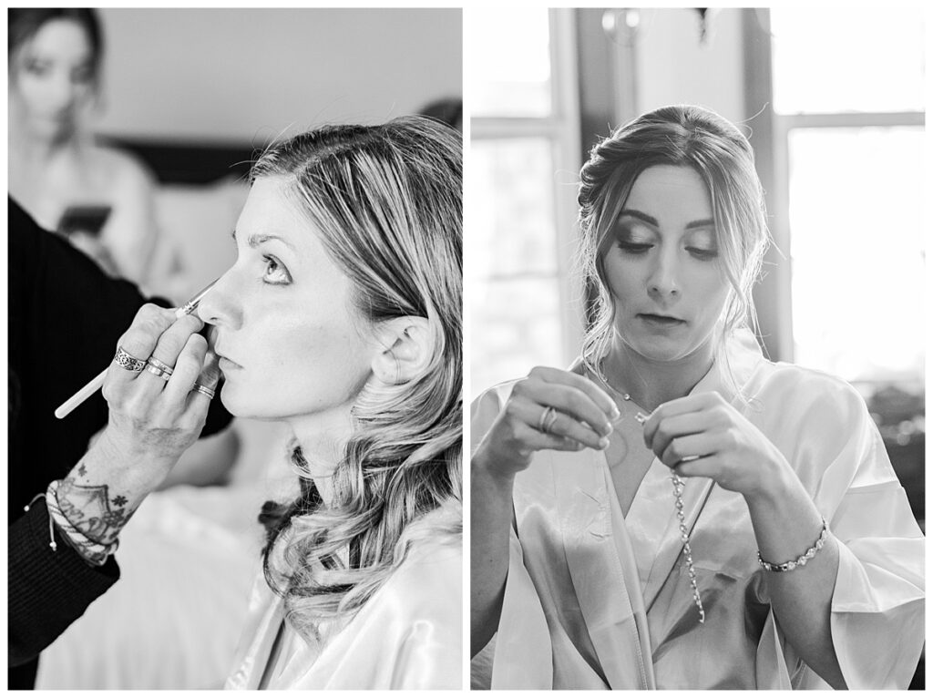 Pagosa Springs wedding getting ready photos