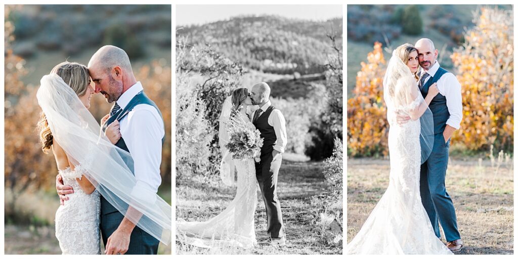 Pagosa Springs wedding portraits