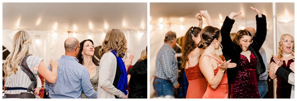 Pagosa Springs wedding dancing