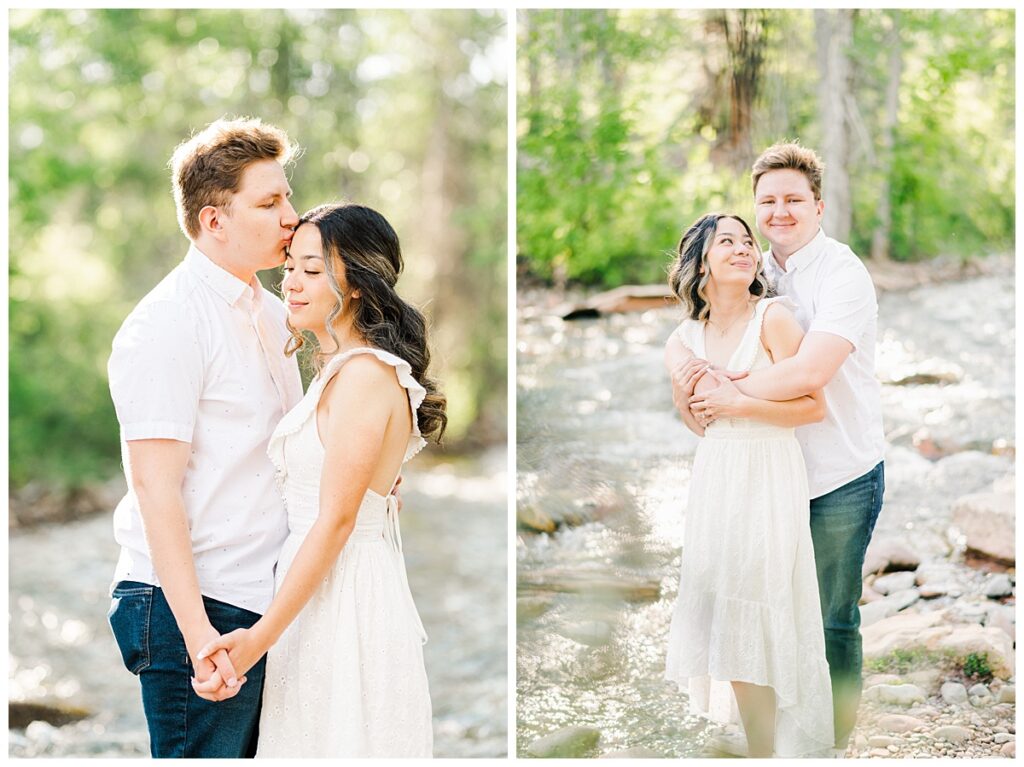 Falls Creek engagement photos