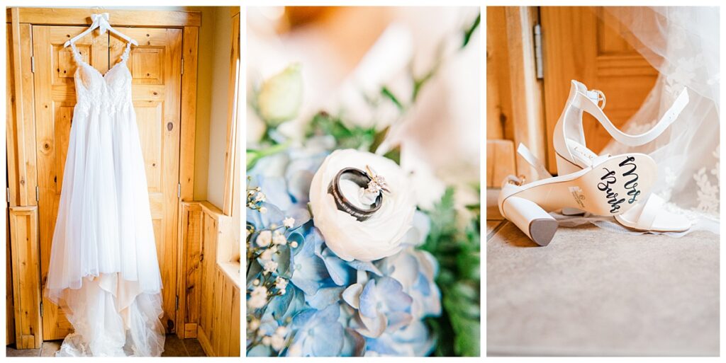 South fork wedding details