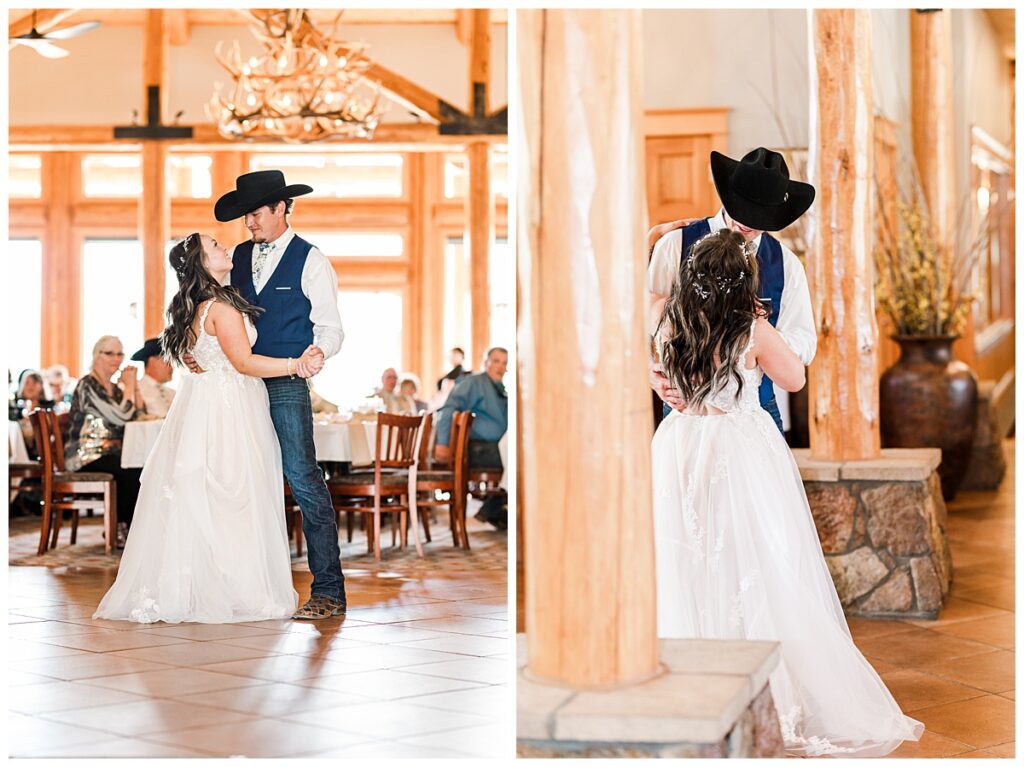 South Fork wedding first dance