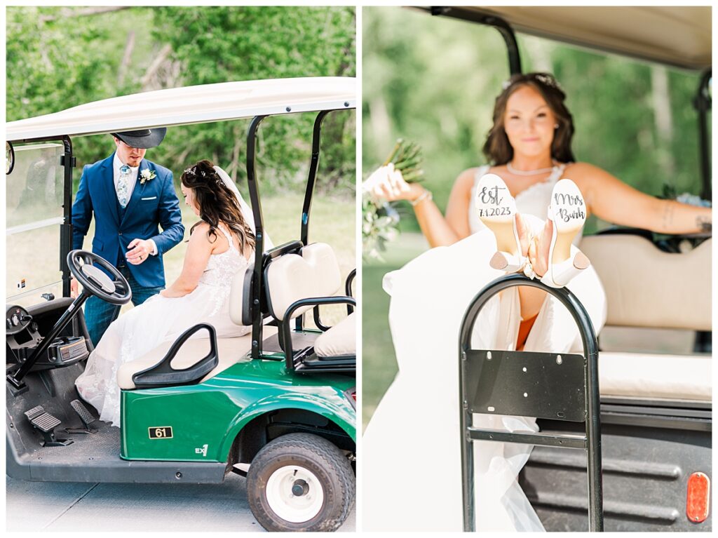 South Fork wedding Rio Grand golf course