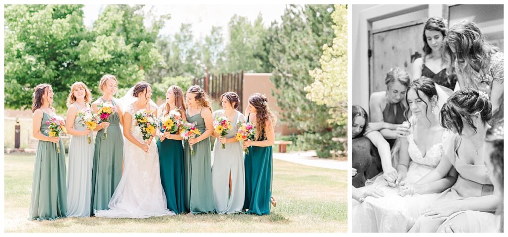 Albuquerque Wedding bridesmaids