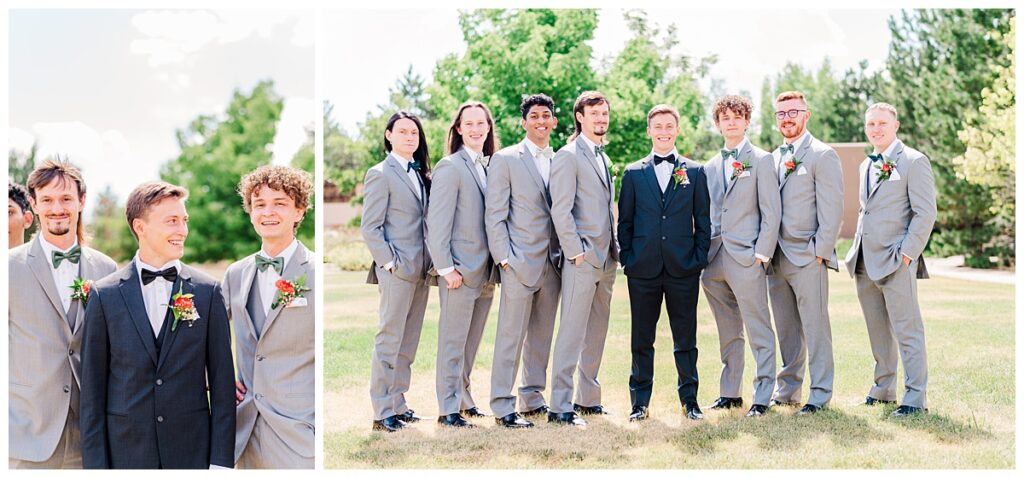 Albuquerque Wedding Groomsmen