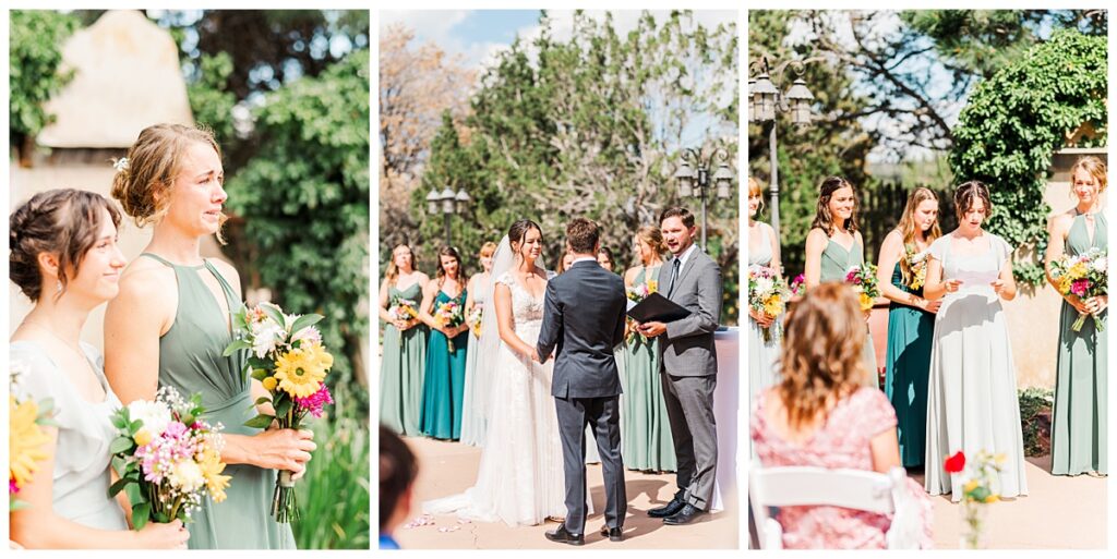 Albuquerque Wedding Ceremony Nature Pointe