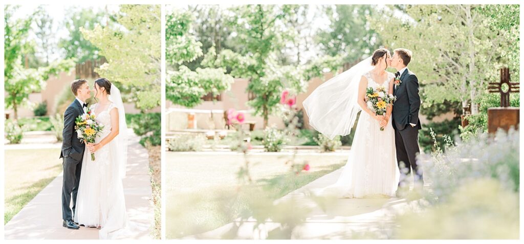 Albuquerque Wedding bride and groom