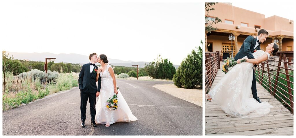 Albuquerque wedding couple