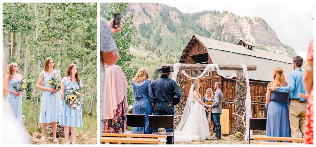 Irma J Ranch ceremony