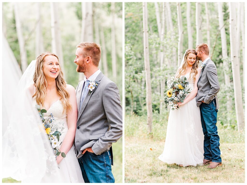 Irma J Ranch wedding bridal portraits