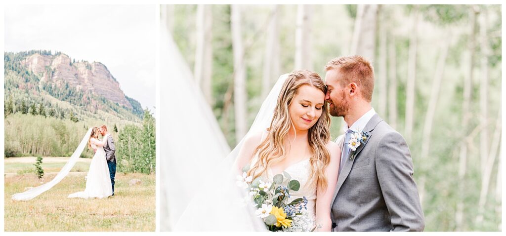 San Juan Mountains wedding