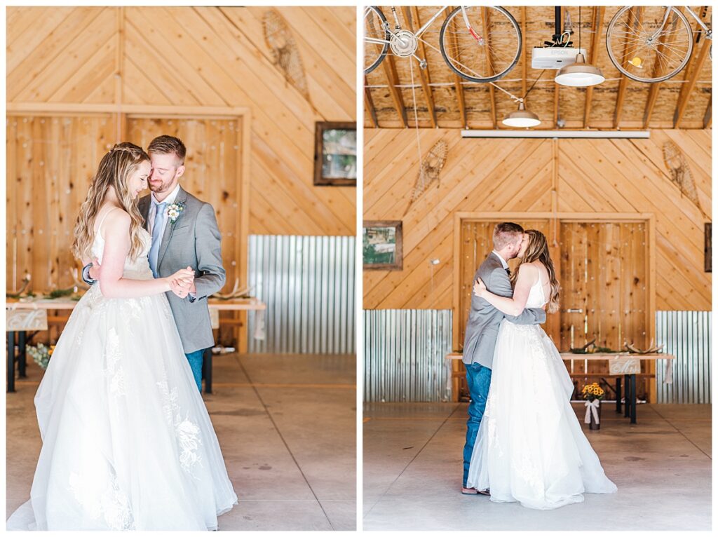 Irma J Ranch wedding first dance