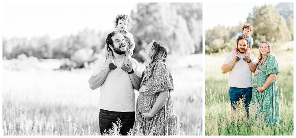 Lightner creek maternity photos