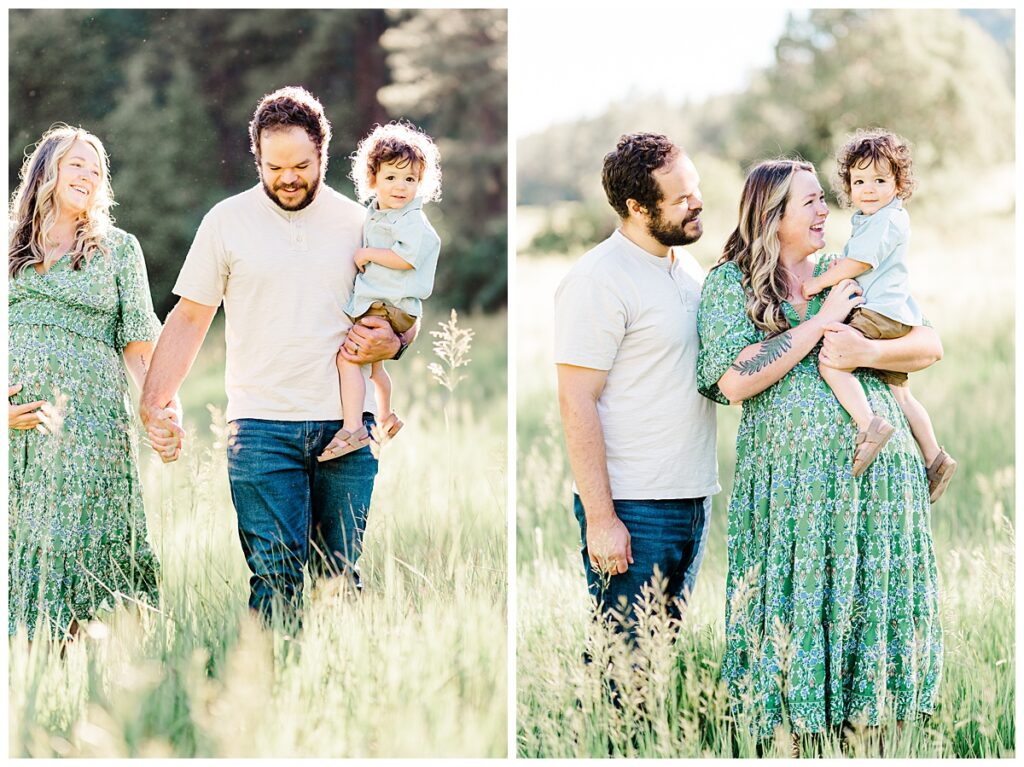 Durango Colorado Maternity Photos