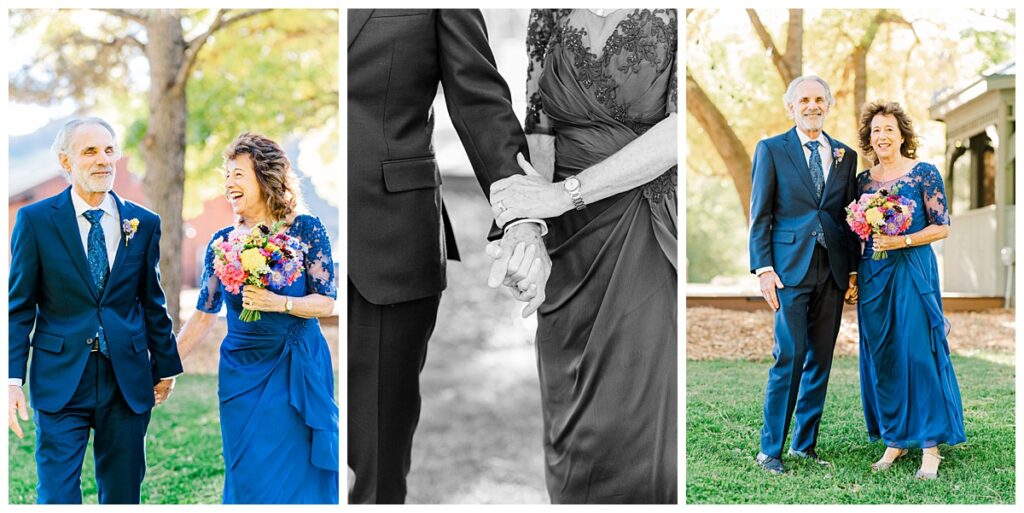 River Bend Ranch Wedding Navy