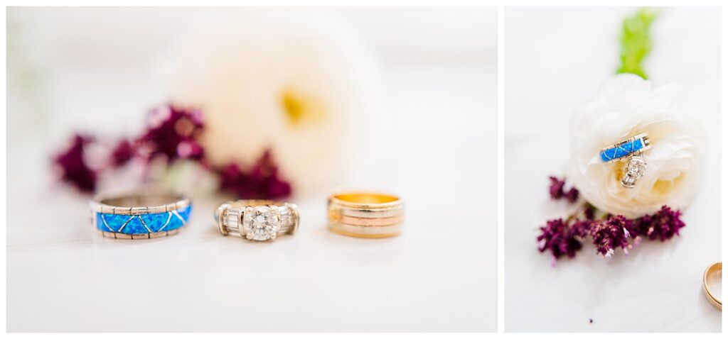 River Bend Ranch Wedding rings