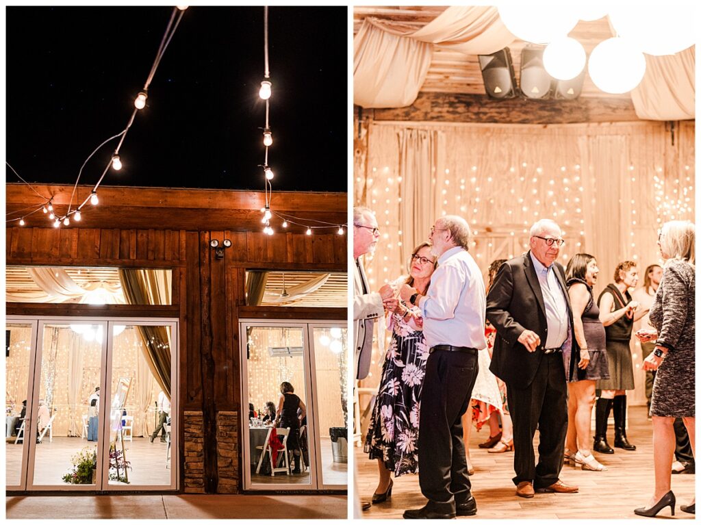 River Bend Ranch Wedding Reception