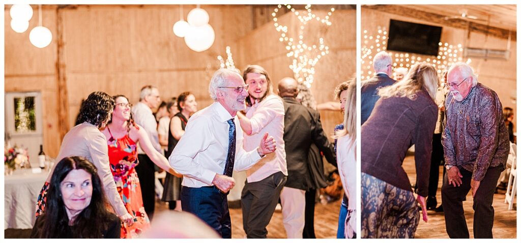 River Bend Ranch Wedding dancing