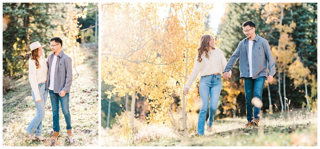 Fall Purgatory Engagement Photos