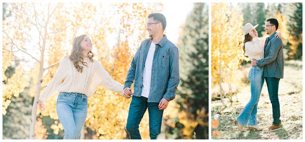 Autumn Durango Engagement Photos