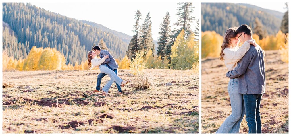 Purgatory Ski Resort Engagement Photos