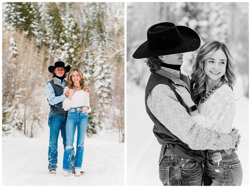 La Plata Canyon Engagement Session