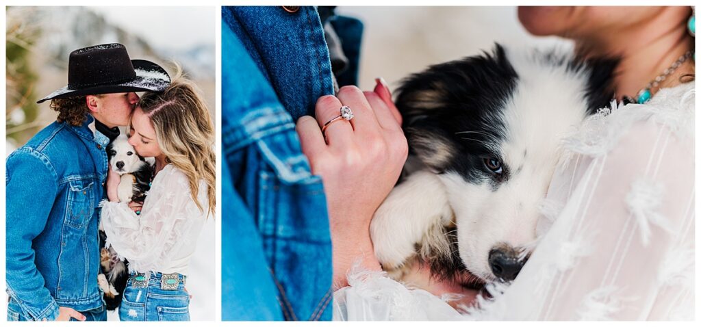 La Plata Canyon Engagement Photos