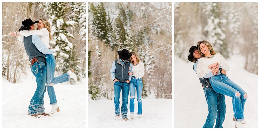 Mountain Engagement Photos