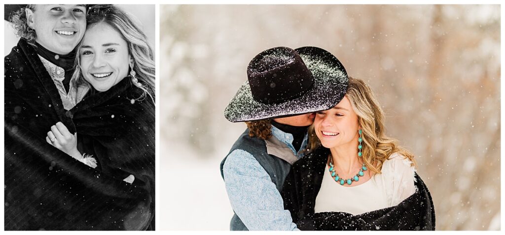 La Plata Canyon Engagement Session