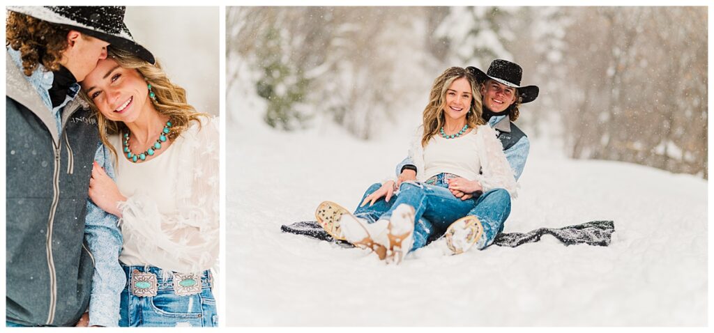 La Plata Canyon Engagement Session