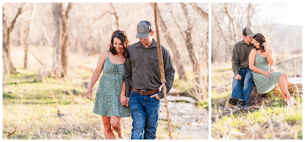 Outdoor Colorado Engagement Photos
