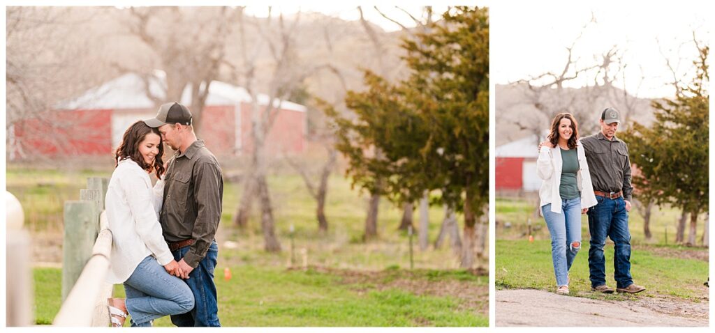 Bellvue Engagement Session