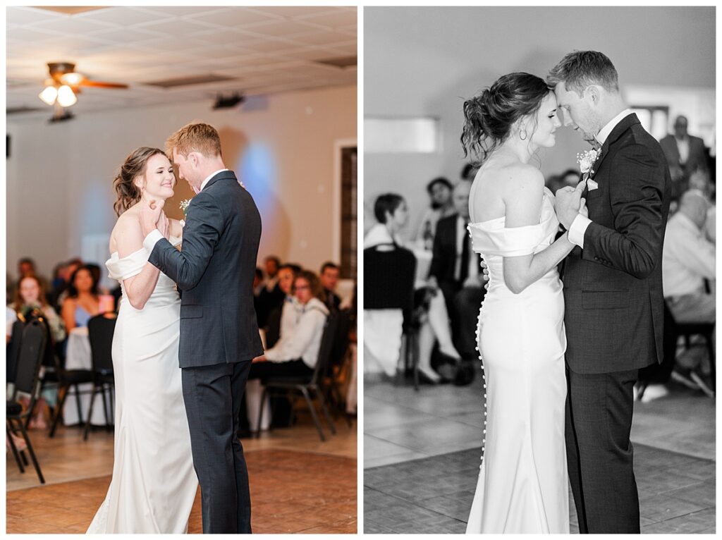 Old Town Albuquerque Wedding First Dance