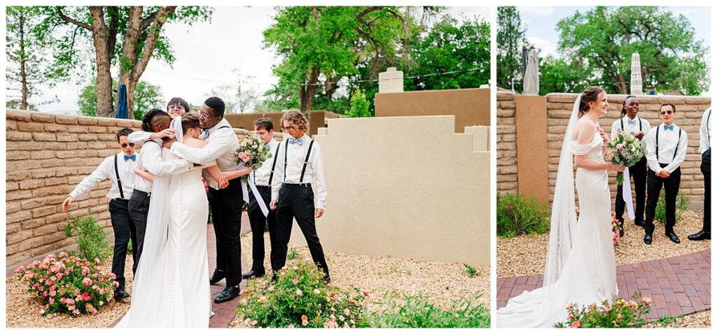 Groomsmen First Look