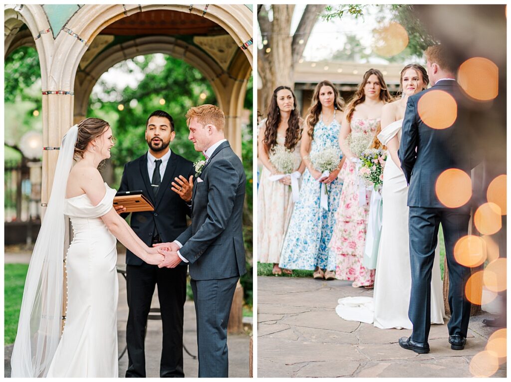 Old Town Albuquerque Wedding ceremony