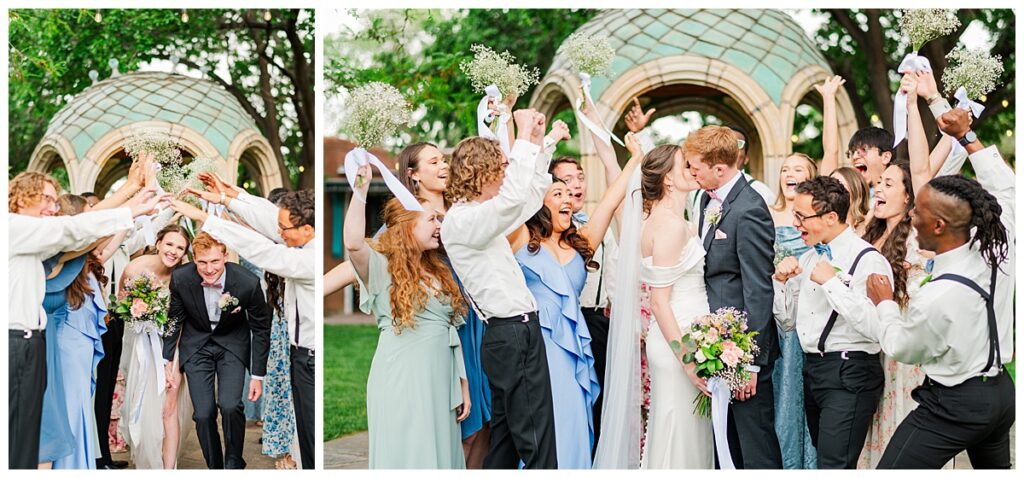 Old Town Albuquerque Wedding Bridal Party