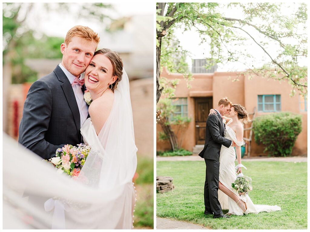 Old Town Albuquerque Wedding