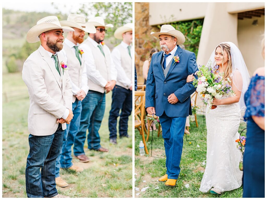 Coyote Hill Lodge Wedding Ceremony