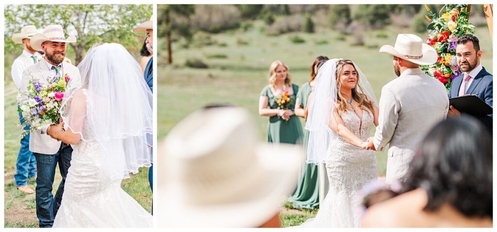 Coyote Hill Lodge Wedding