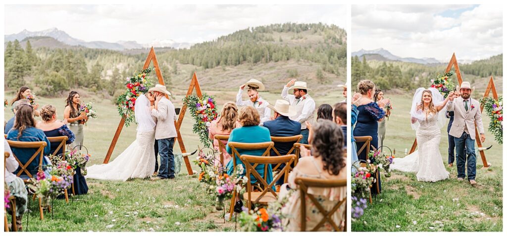 Coyote Hill Lodge Wedding Ceremony