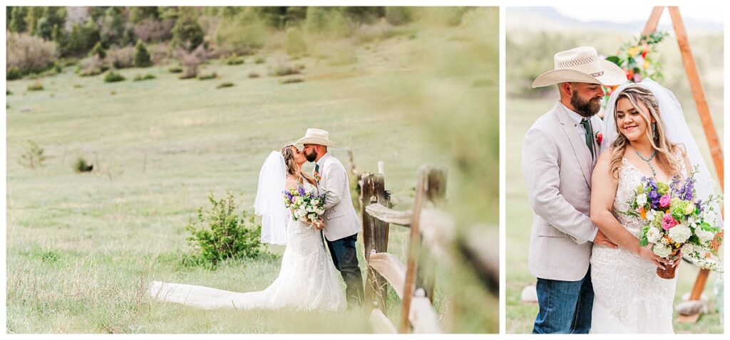 Coyote Hill Lodge Wedding Couple Portraits