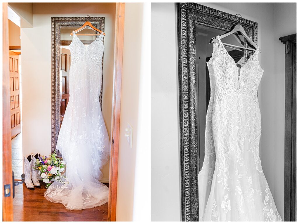 Coyote Hill Lodge Wedding Dress