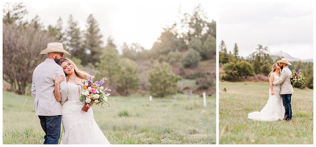 Coyote Hill Lodge Wedding Couple Portraits